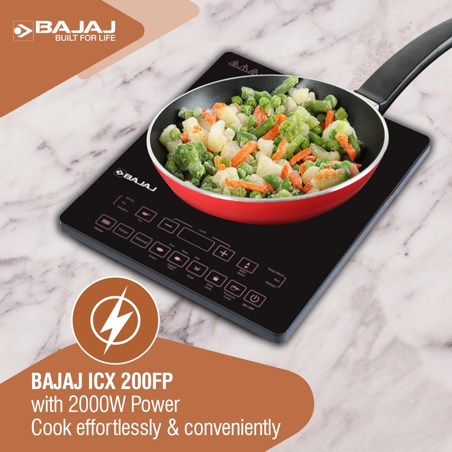 Bajaj ICX 200FP Induction Stove