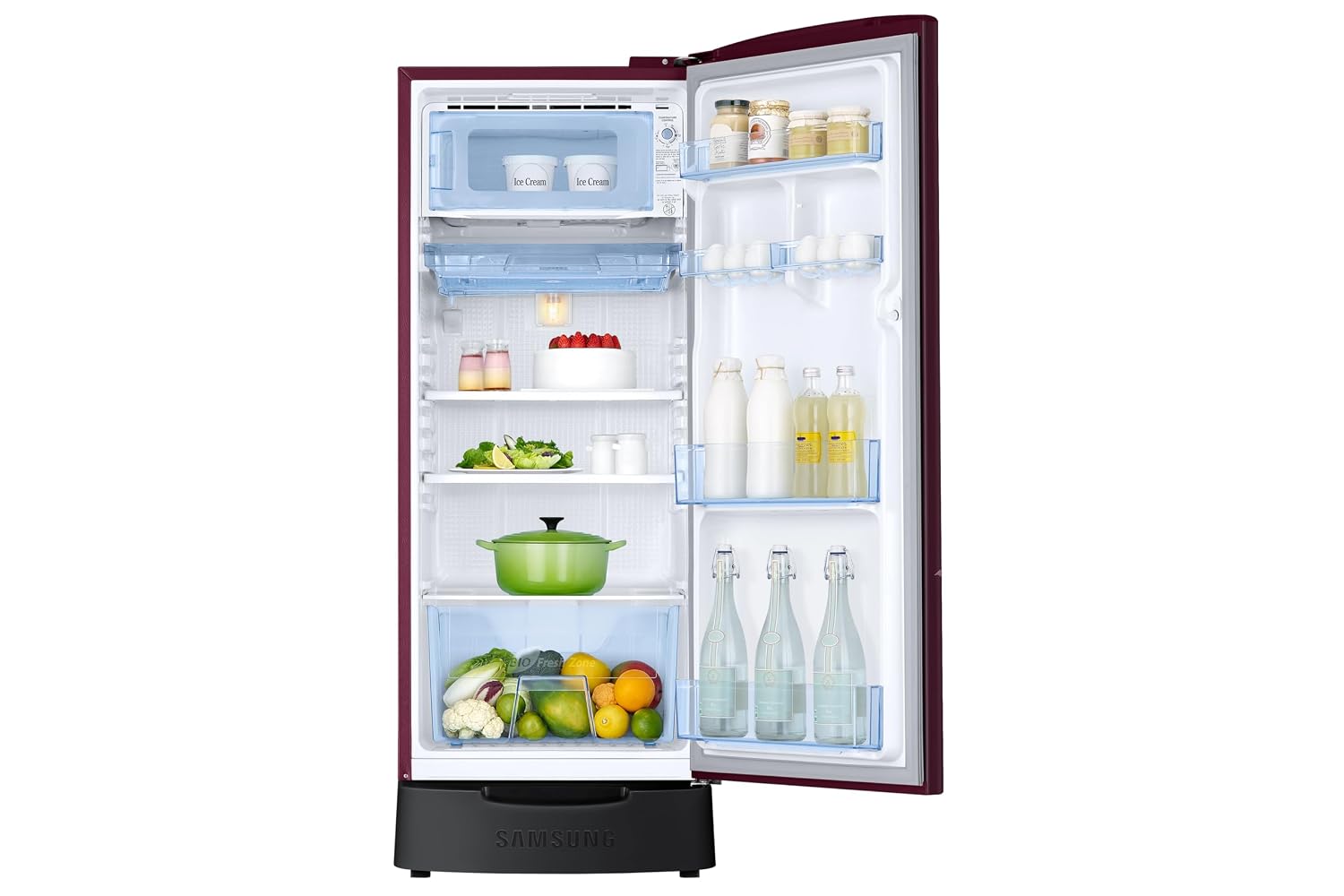 Samsung 183L Single Door Refrigerator