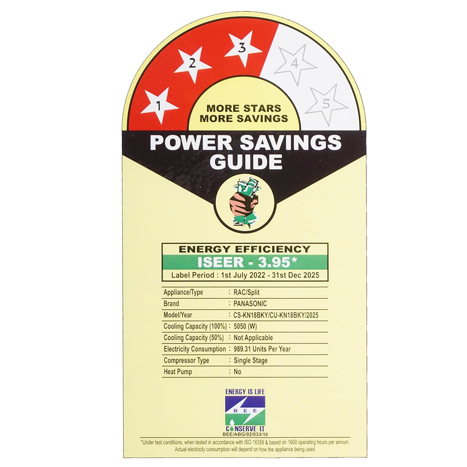 #Panasonic KN18BKY AC