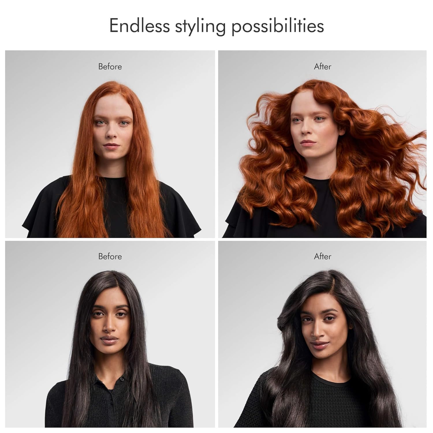 #Dyson Airwrap i.d Multi Styler and Dryer Jasper Plum