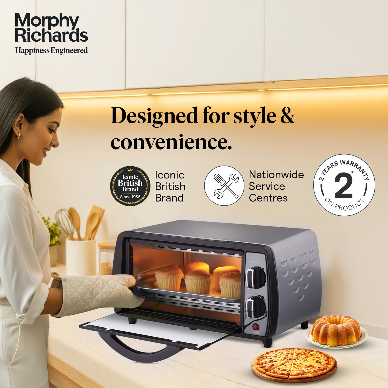 Bajaj 1000T Oven Toaster Grill