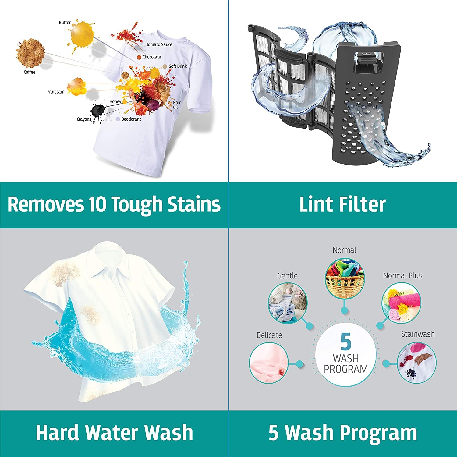 Whirlpool Washing Machines