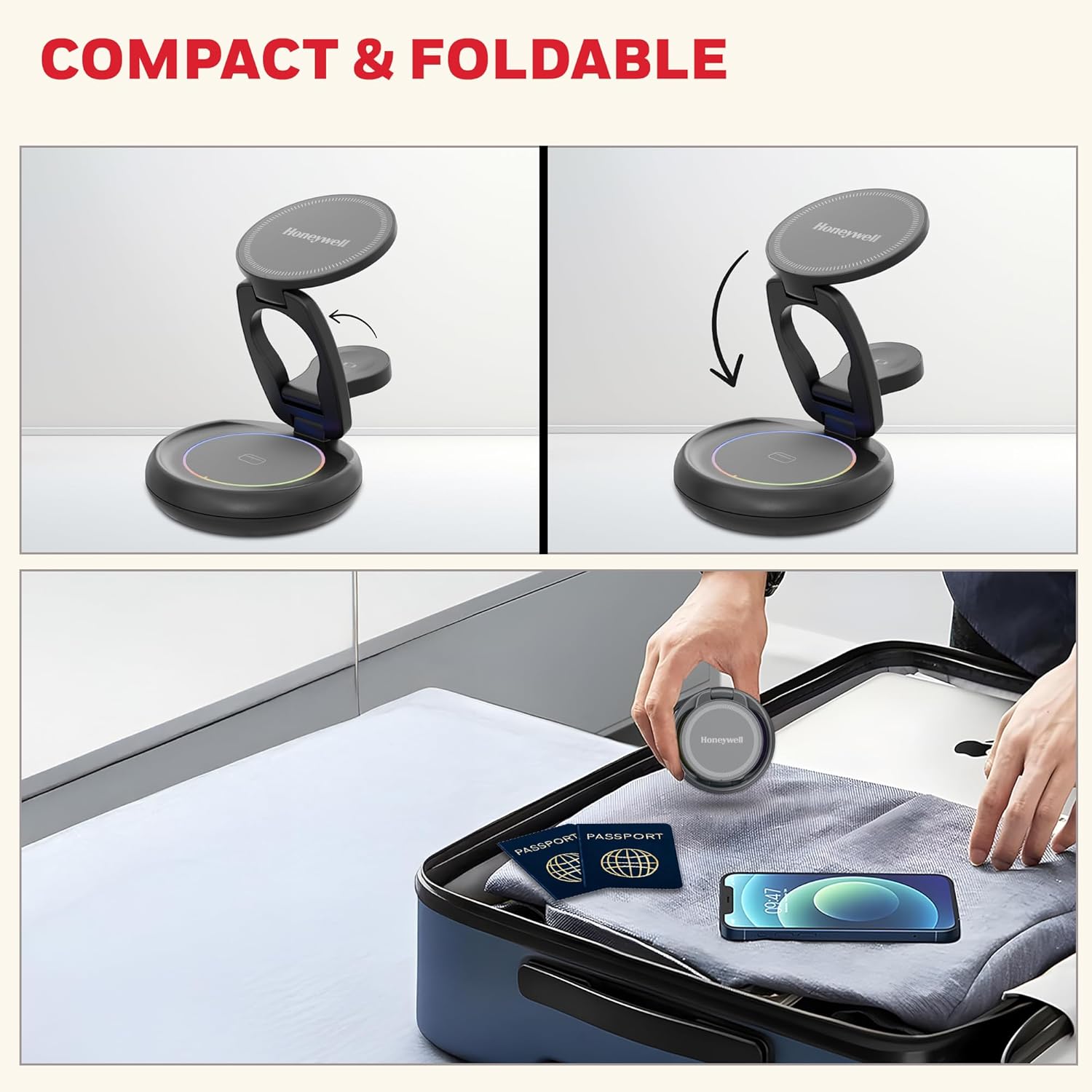 Honeywell Zest Wireless Trio Charger