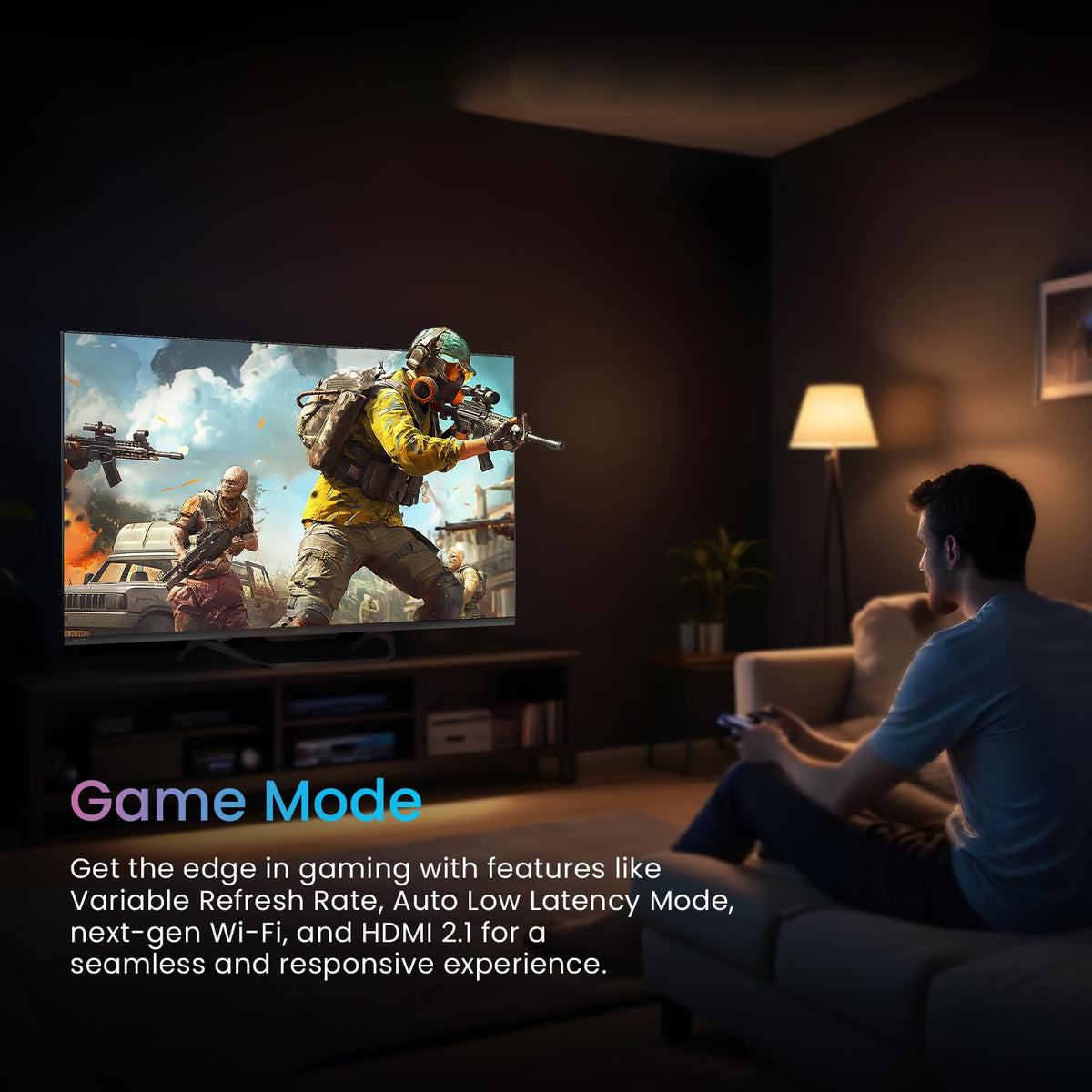 Haier Smart TV 