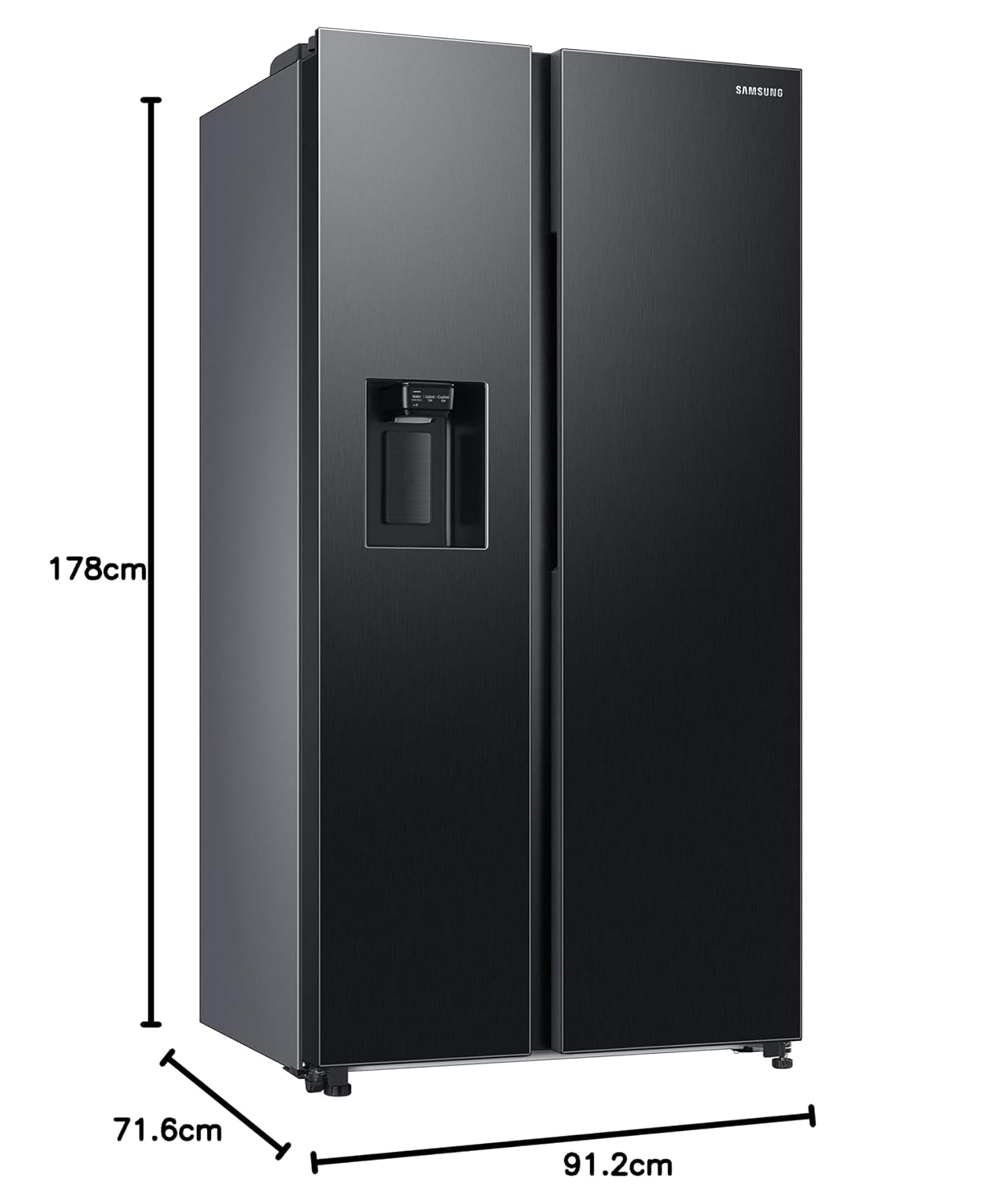 Samsung 633L 3 Star Side by Side Refrigerator