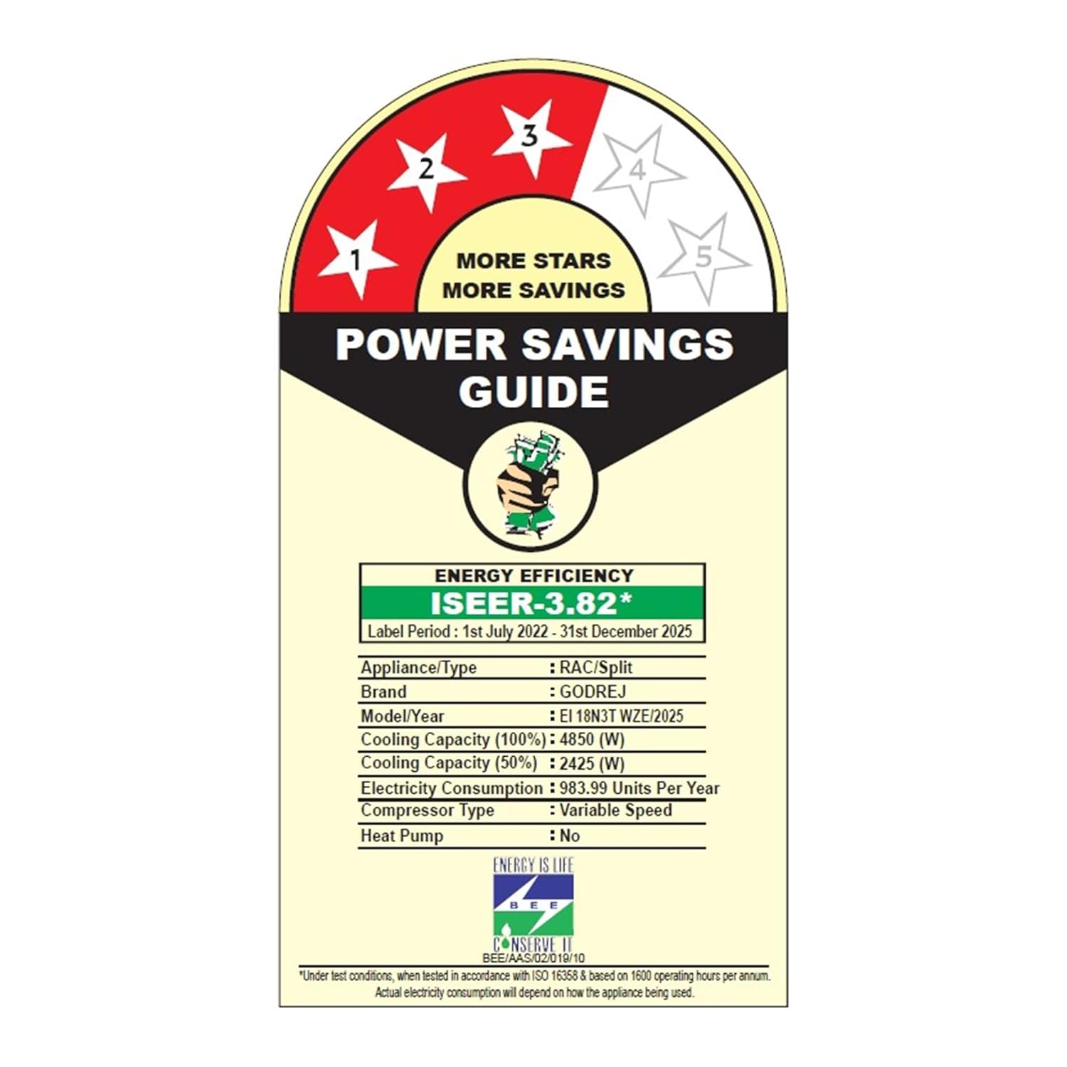 #Godrej Split Inverter AC