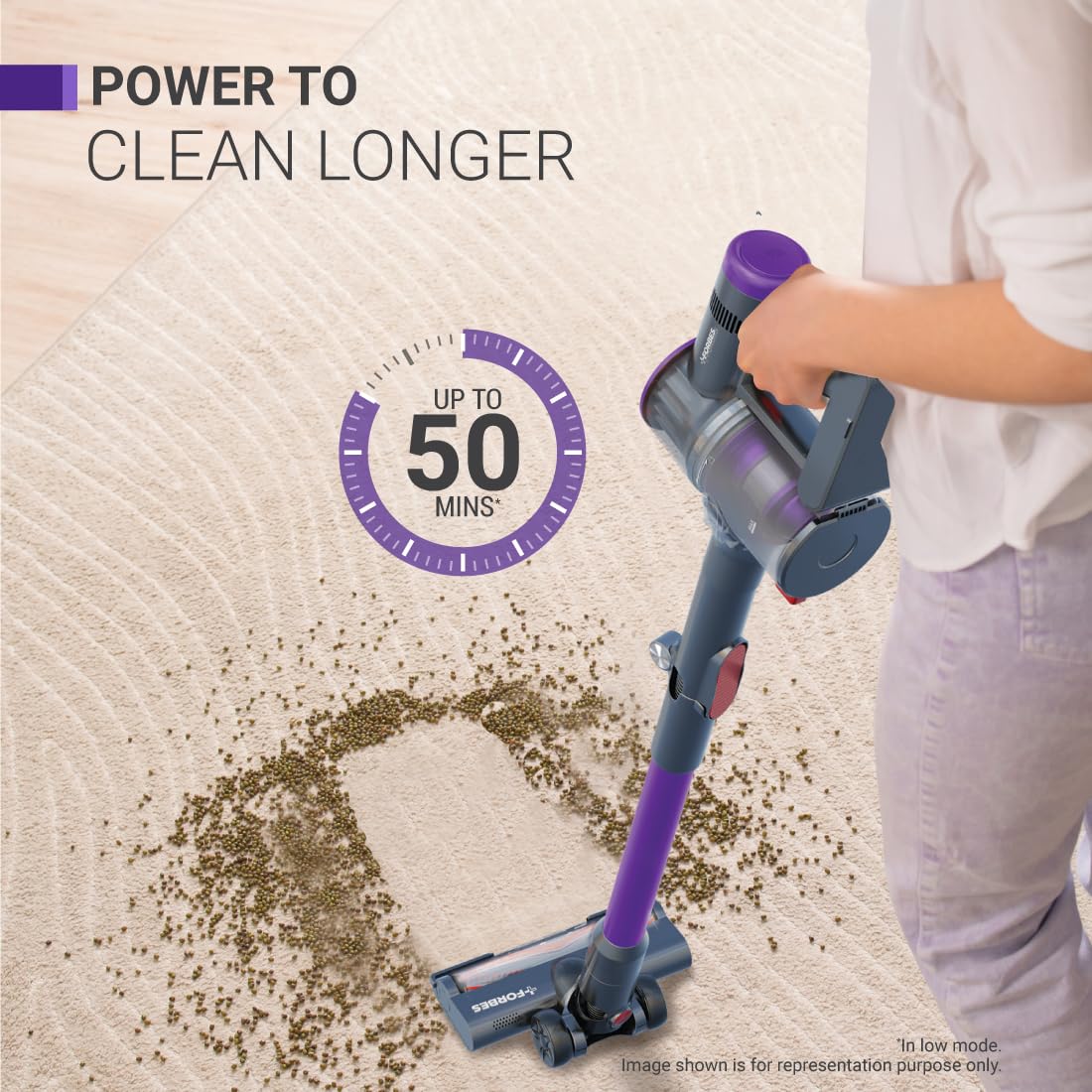 Eureka Forbes K22 Cordless Vacuum