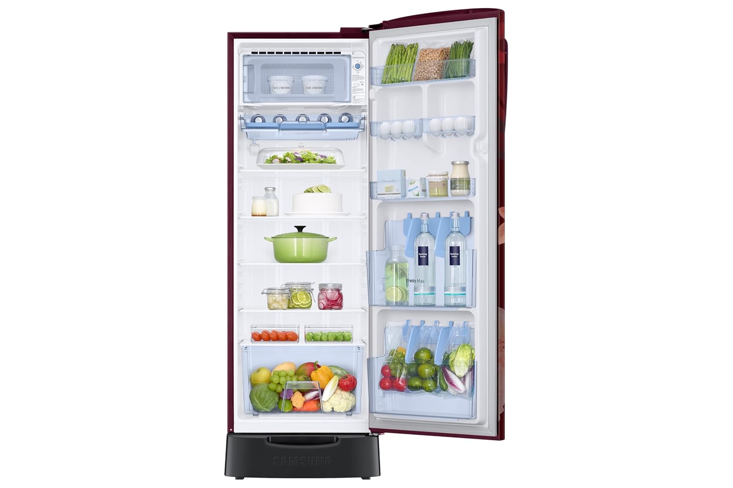 Samsung 246L 2 Star Direct Cool Single Door Refrigerator