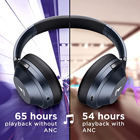 Bold Blue Boat Nirvana 751 ANC Headphone