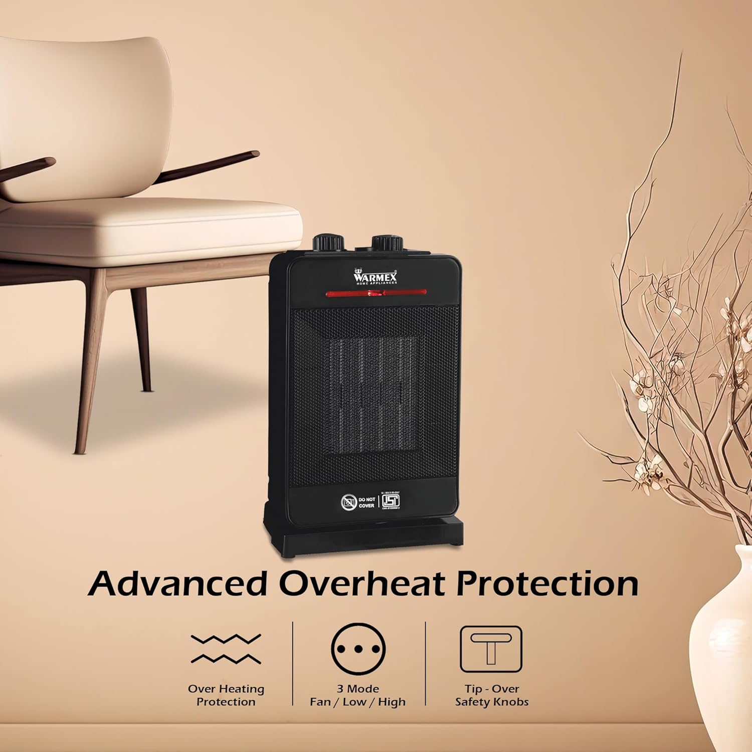 #Color_Black Warmex Heater