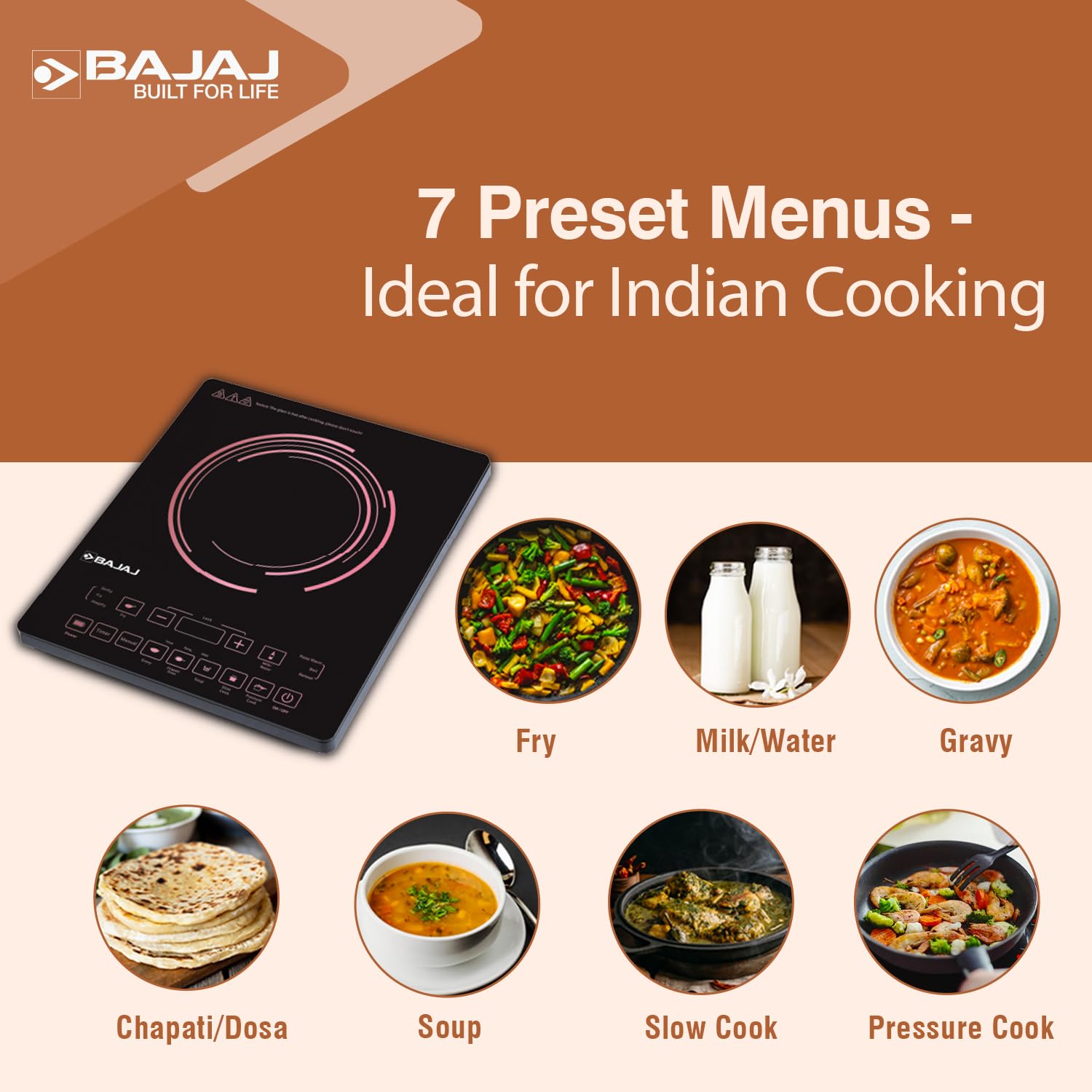 Bajaj ICX 200FP Induction Stove