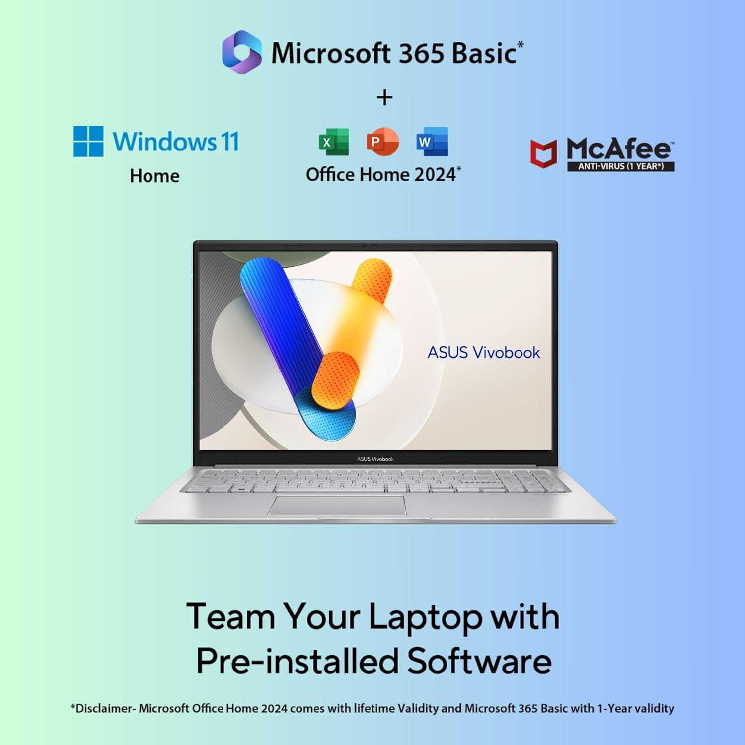 ASUS Laptop Vivobook 15 i3 16GB