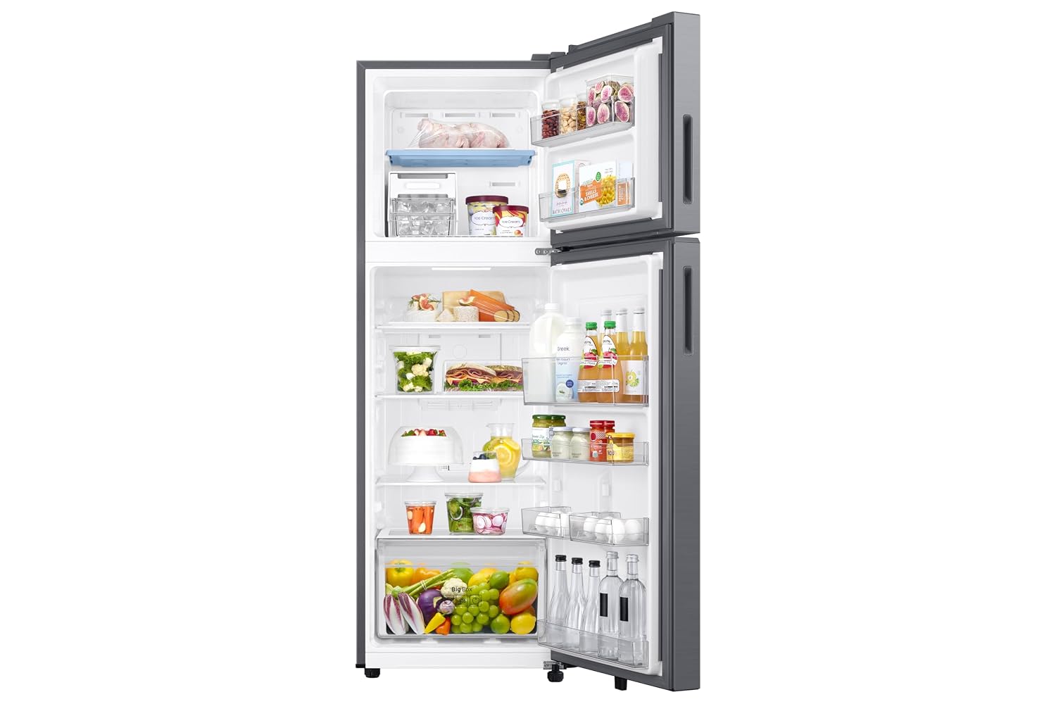 Samsung 256L Double Door Convertible Refrigerator