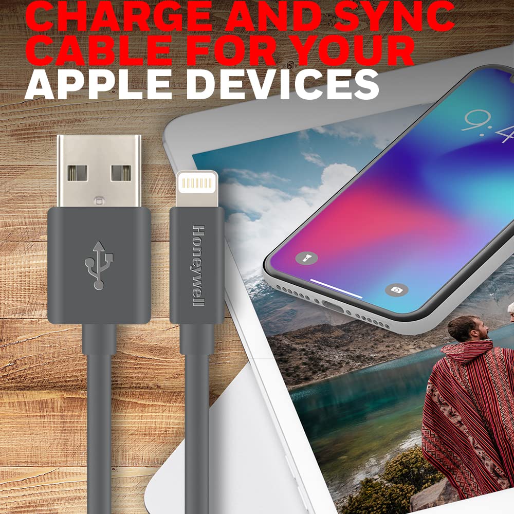 Honeywell USB to Lightning Cable