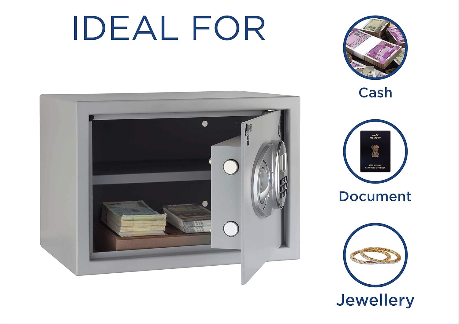 Ozone Tusker‑11 Digital Safe Locker