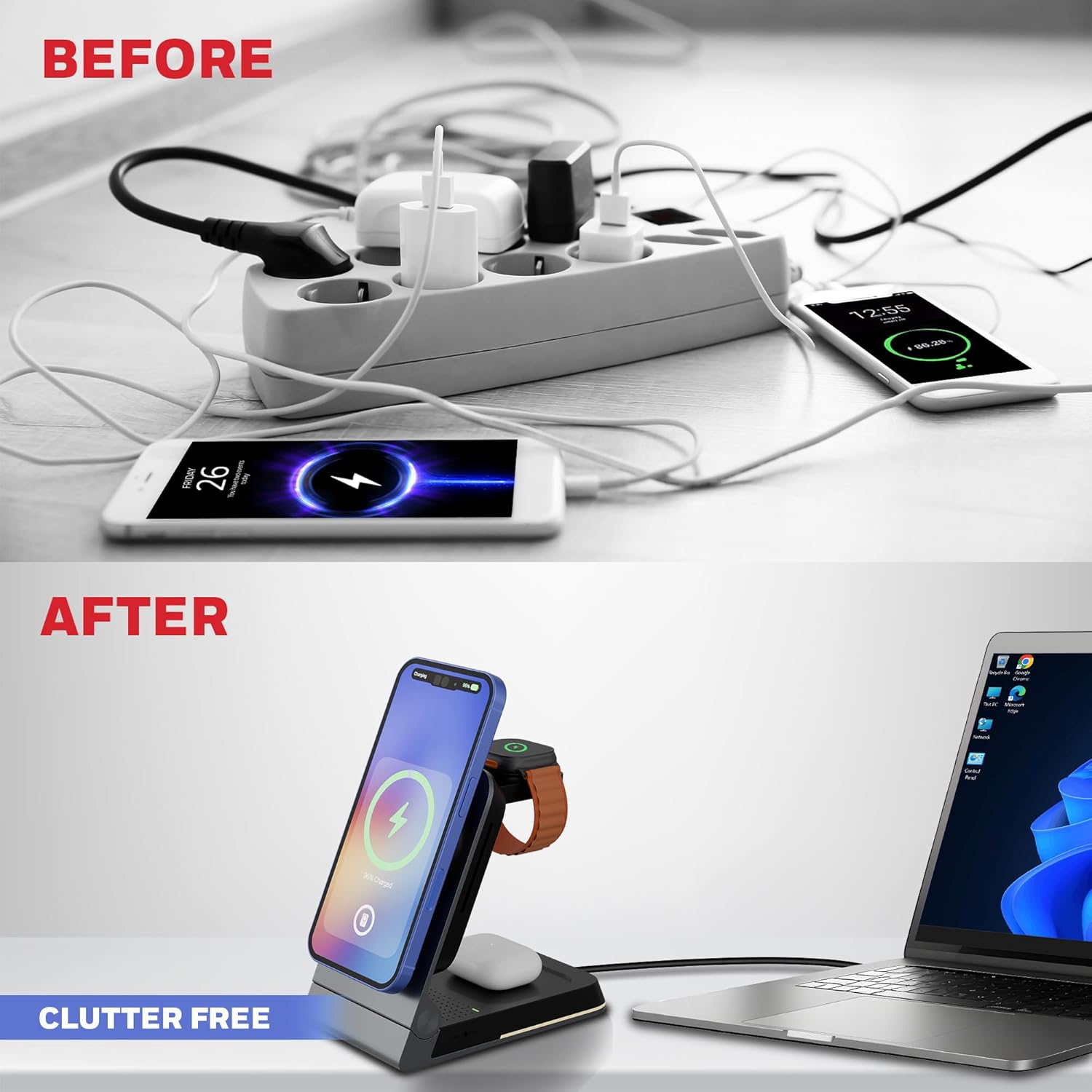 Honeywell Zest Wireless Flex Charger