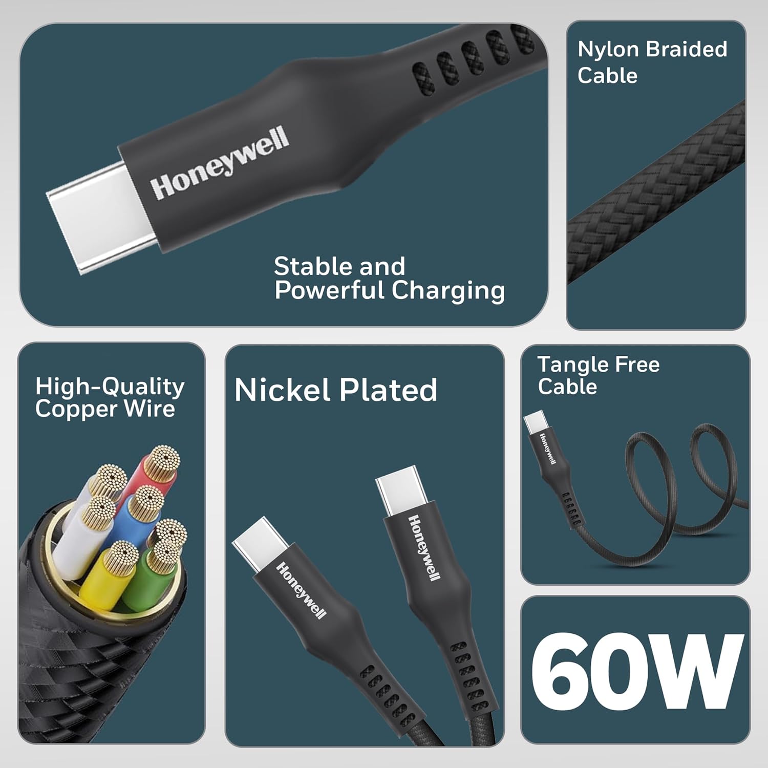 Honeywell USB Type C to Type C Cable