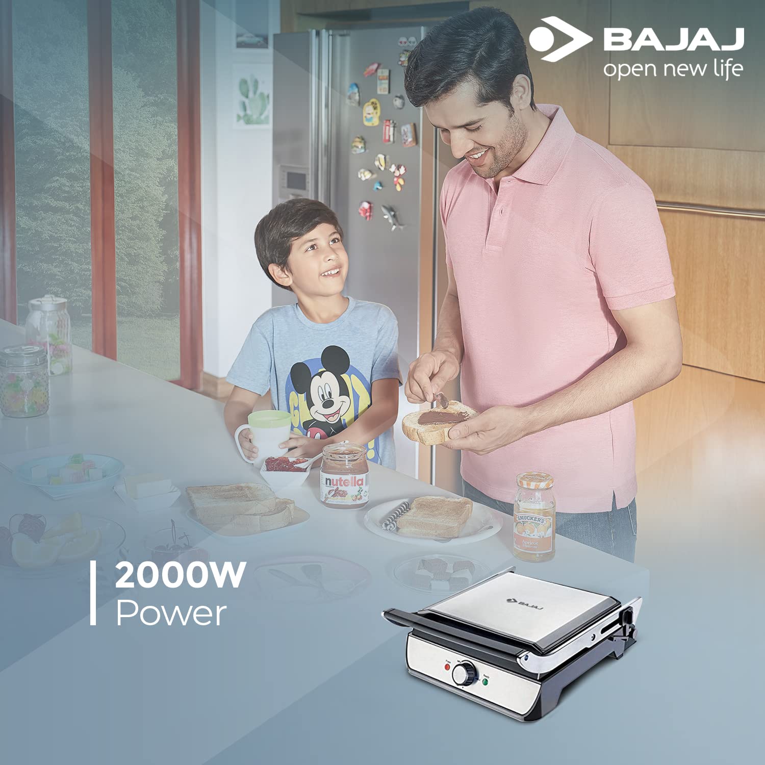 Bajaj Sandwich Maker