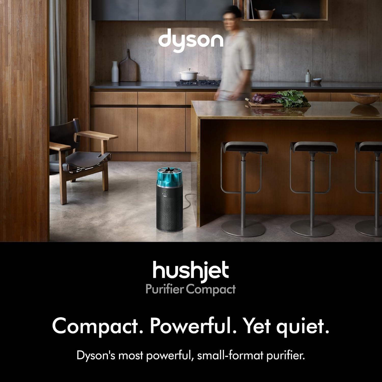#Dyson Hushjet SP01 purifier teal 