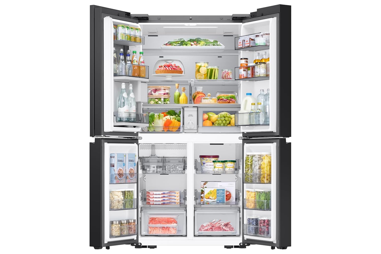 Samsung 658L Bespoke AI French Door Refrigerator 