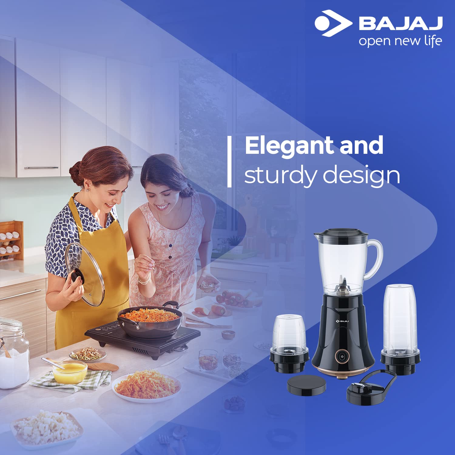 Bajaj NX-01 300W Mixer Grinder