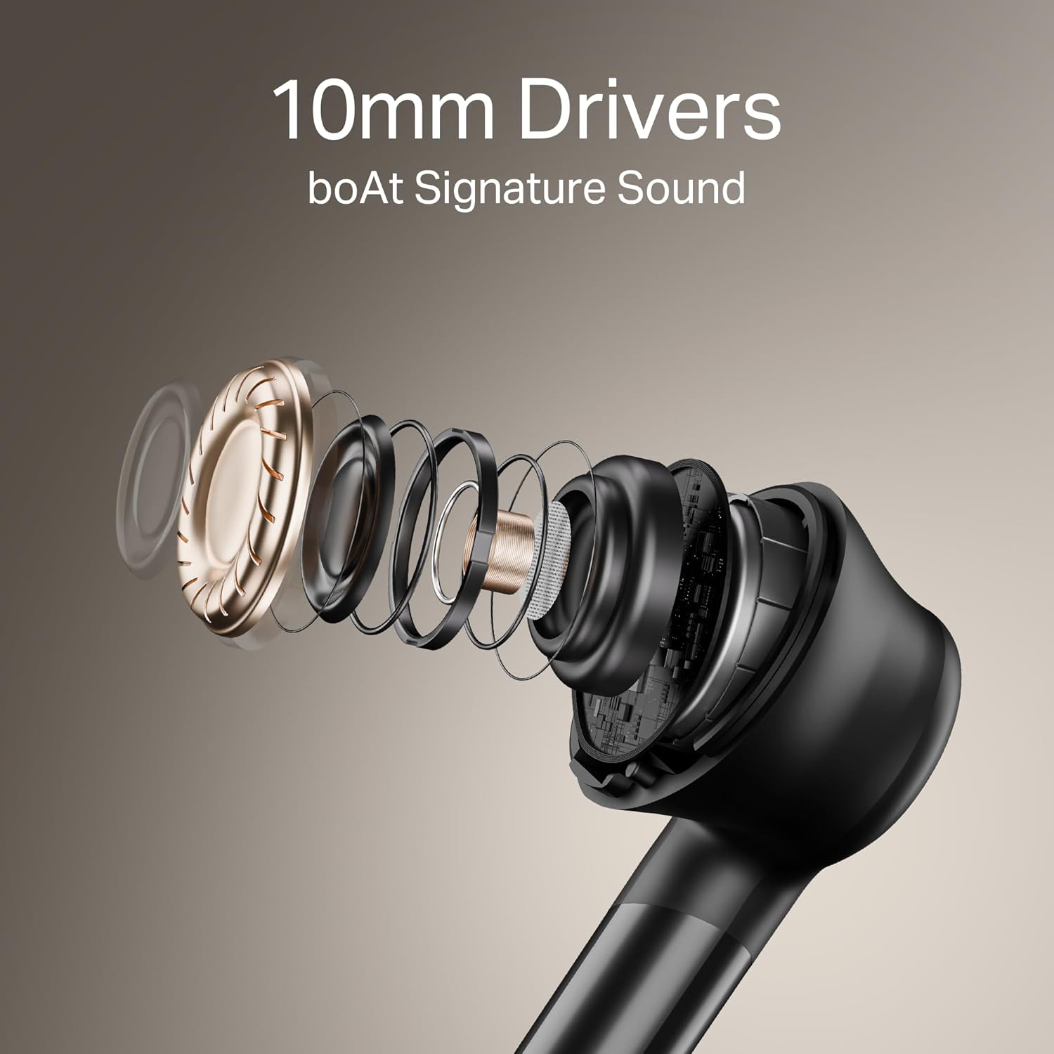 #Color_Active Black boAt Airdopes