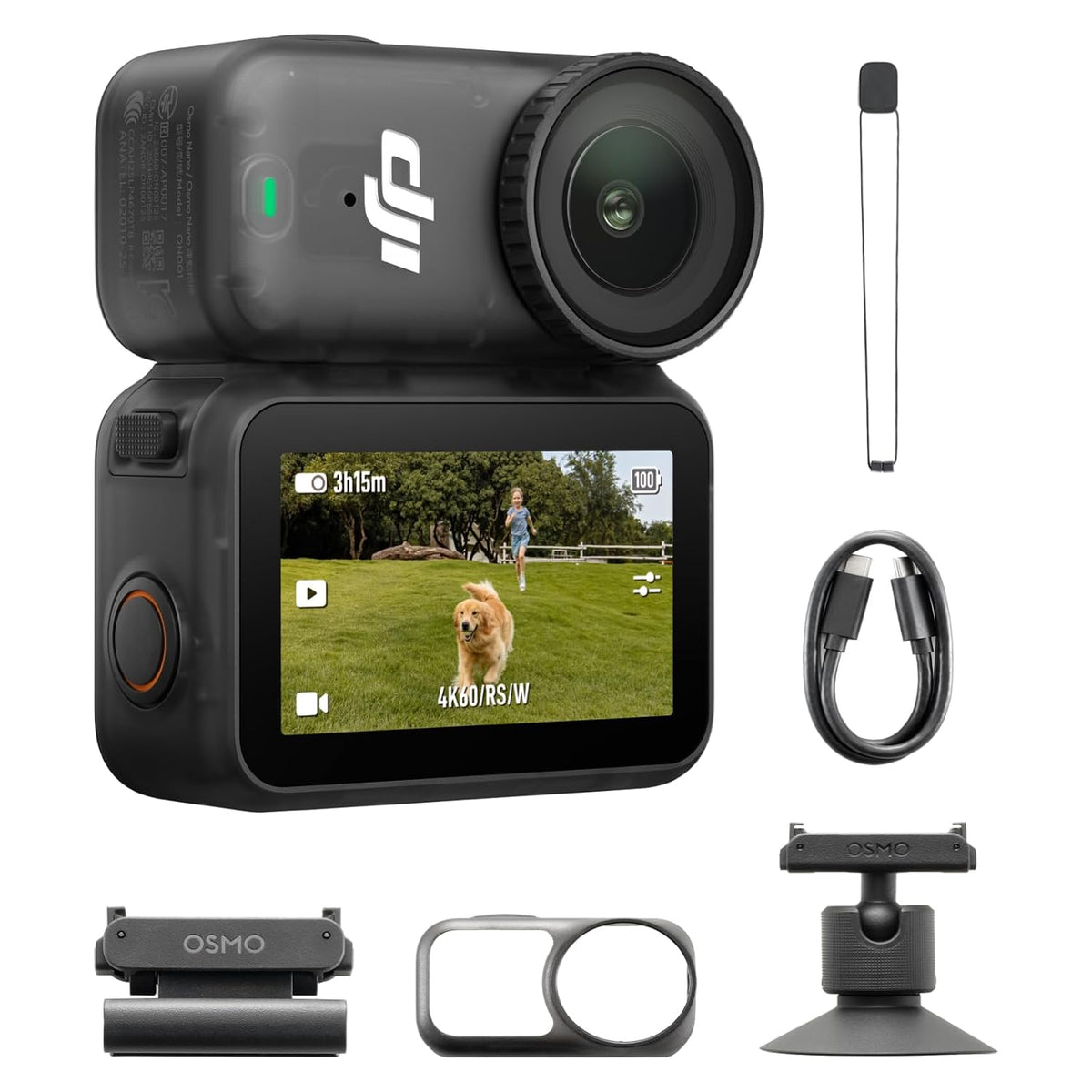 DJI Action Camera Osmo Nano 64GB