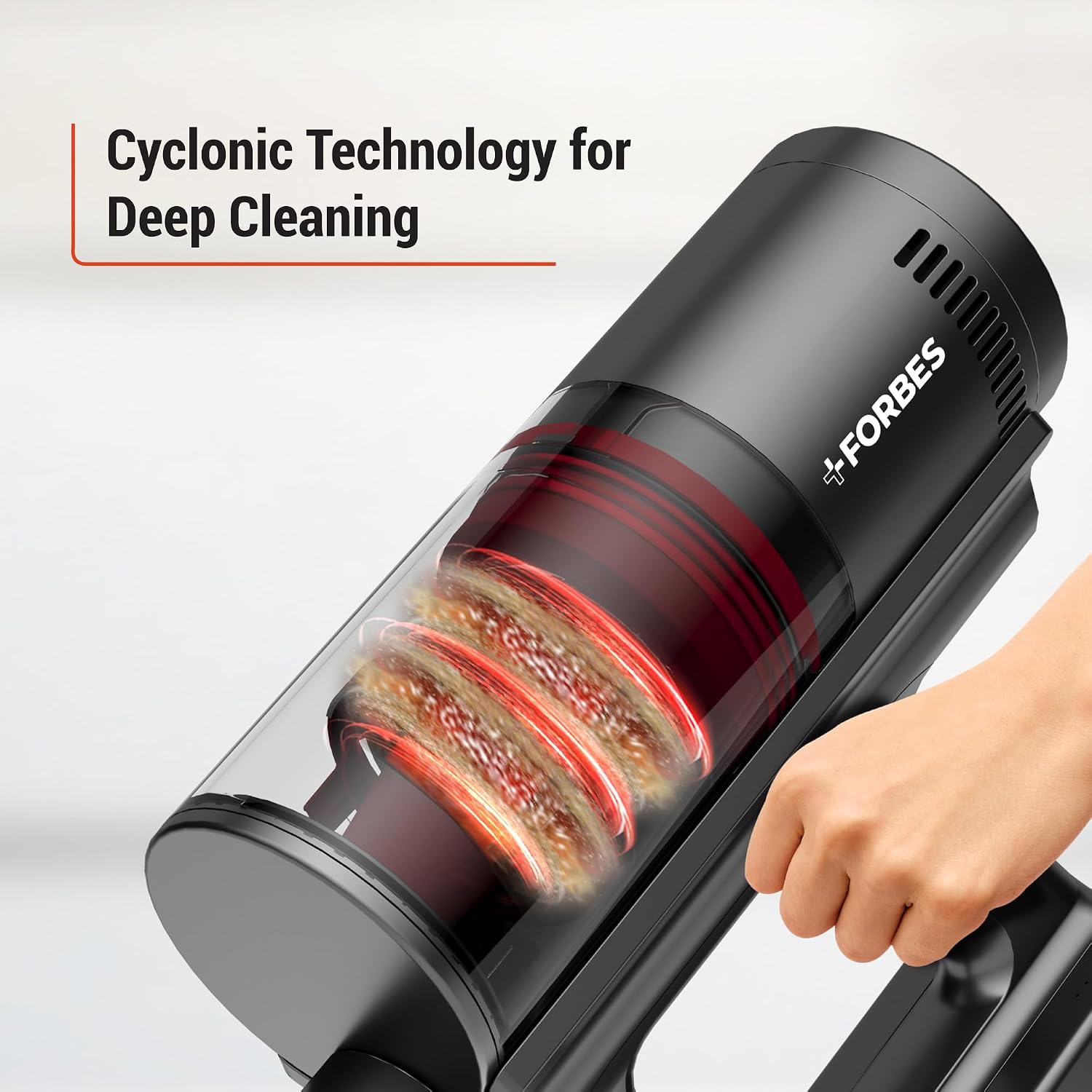 Eureka Forbes Cordless ZeroBend Z15 Vacuum Cleaner