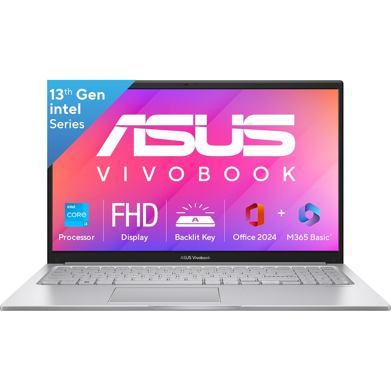 ASUS Laptop Vivobook 15 i3 16GB X1504VA-BQ341WS