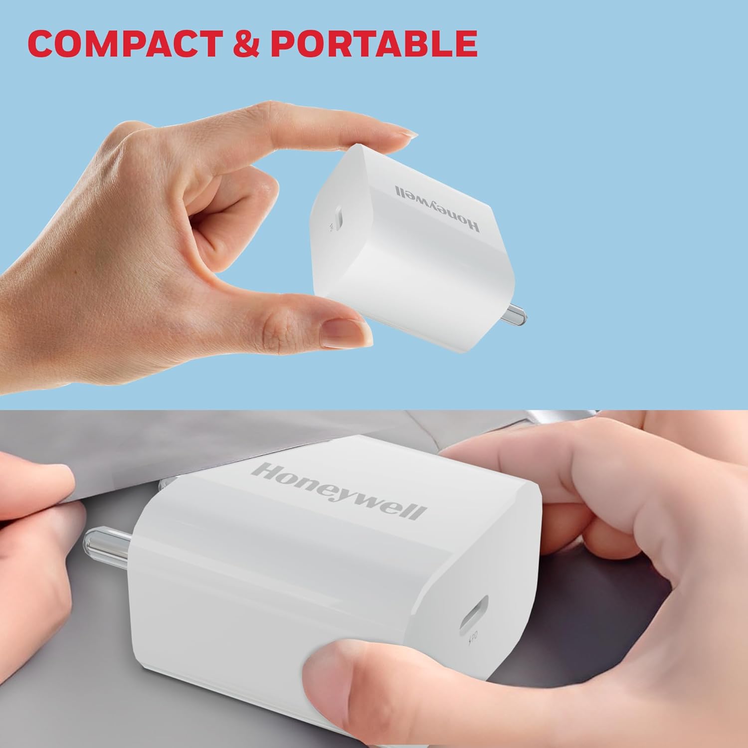 Honeywell Zest PD 20W Fast Charge