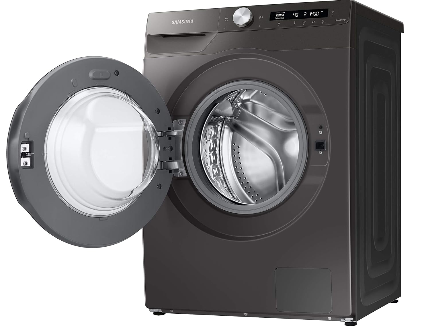 Samsung 8 Kg Wi-Fi Enabled Inverter Fully-Automatic Front Loading Washing Machine (WW80T504DAN/TL- Inox- AI Control)