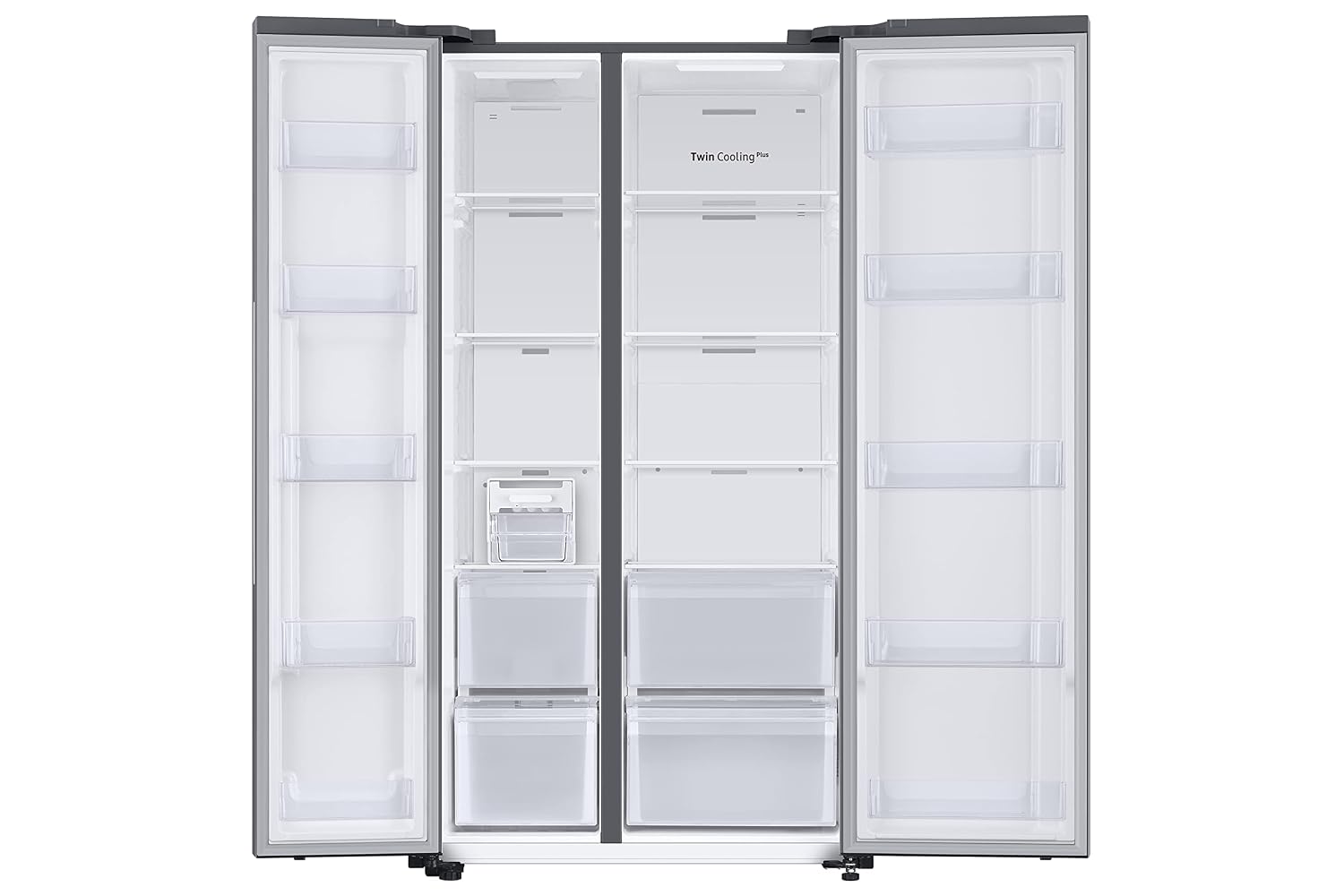 Samsung 653L 3 Star Side by Side Refrigerator 