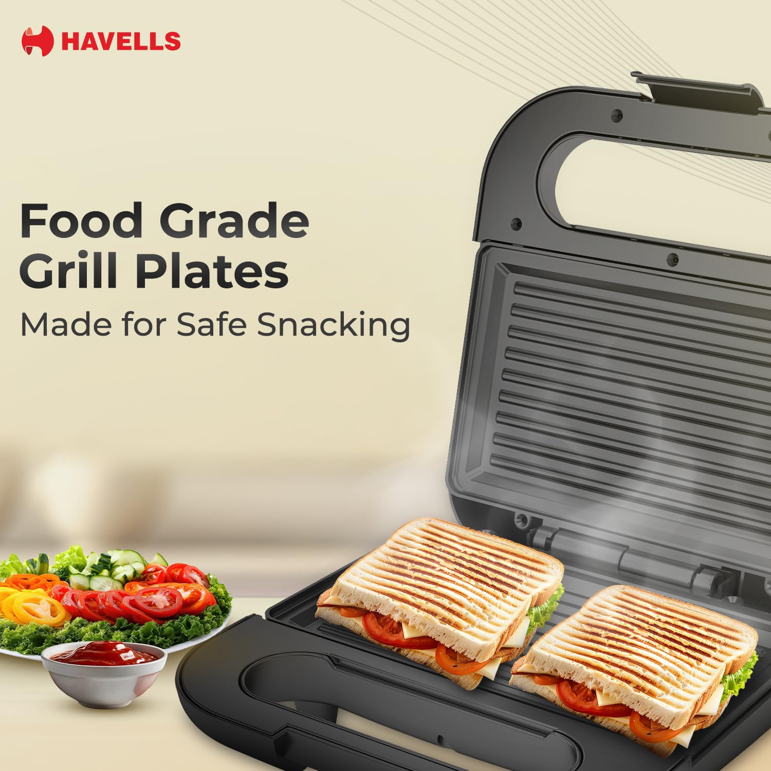 Havells Meltz Grill Sandwich Maker