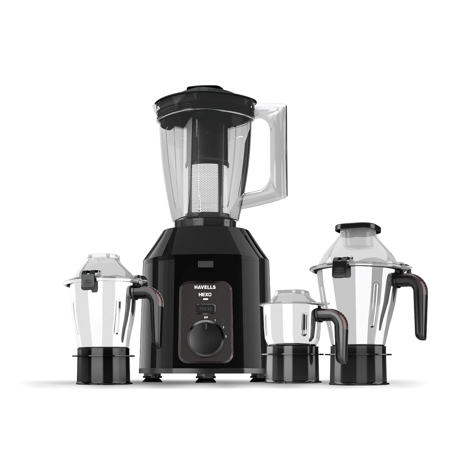 Havells Hexo Plus 1100W 4 Jar Mixer Grinder