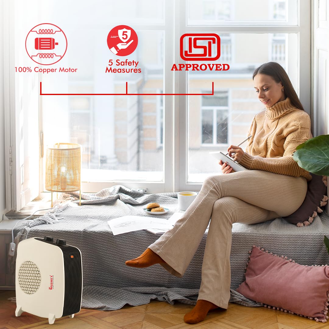 #Color_Beige Warmex Heater