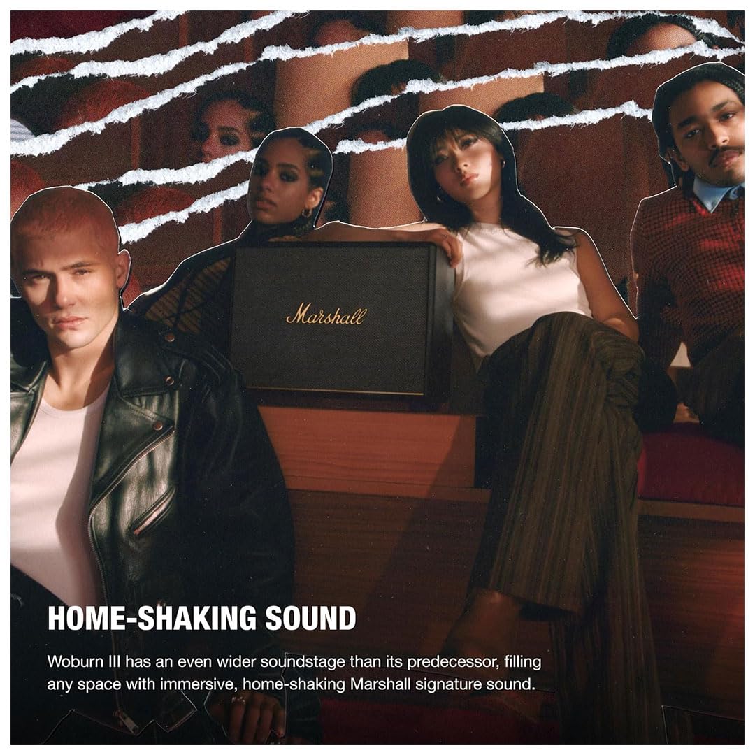 #Color_Brown Marshall Woburn III