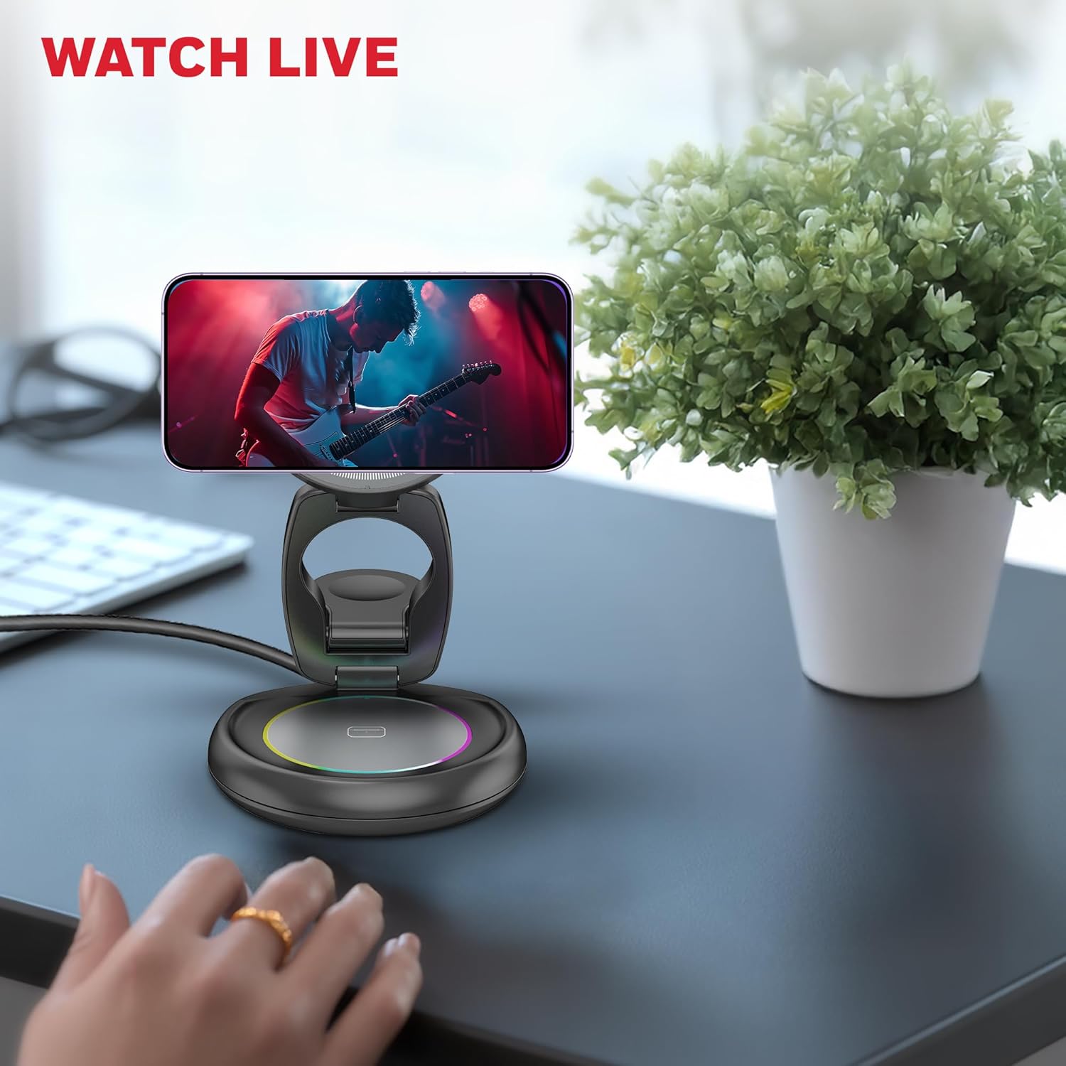 Honeywell Zest Wireless Trio Charger