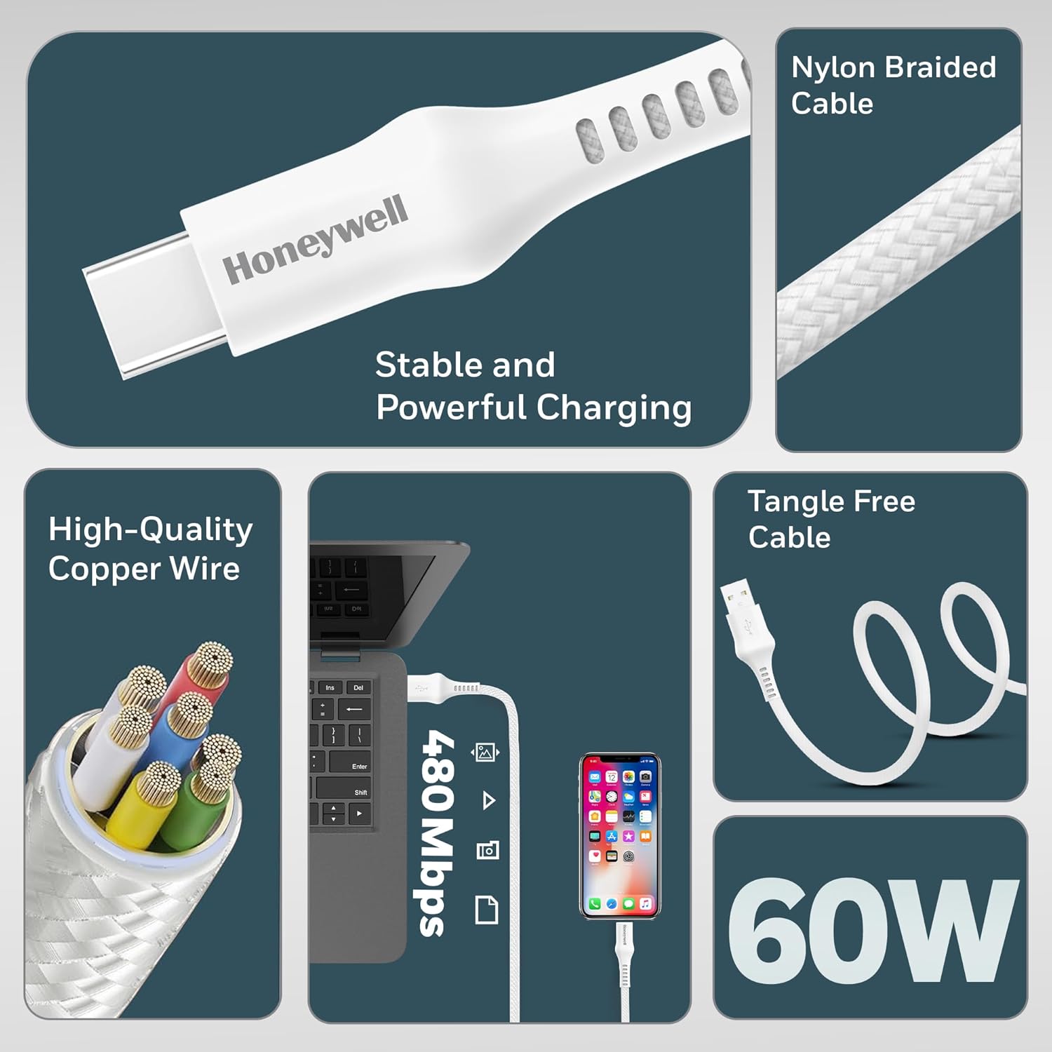 Honeywell USB A to Type