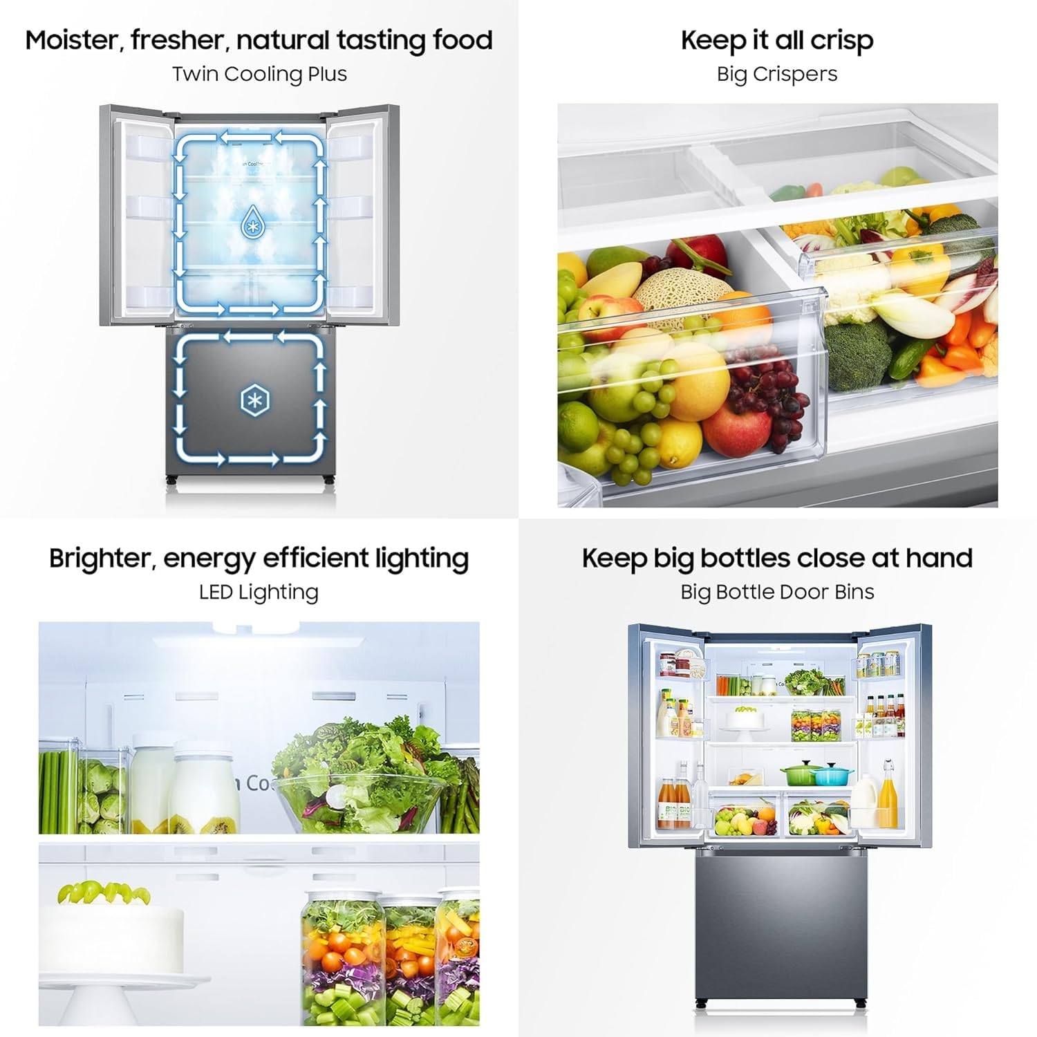 Samsung 580L French Door Convertible Refrigerator