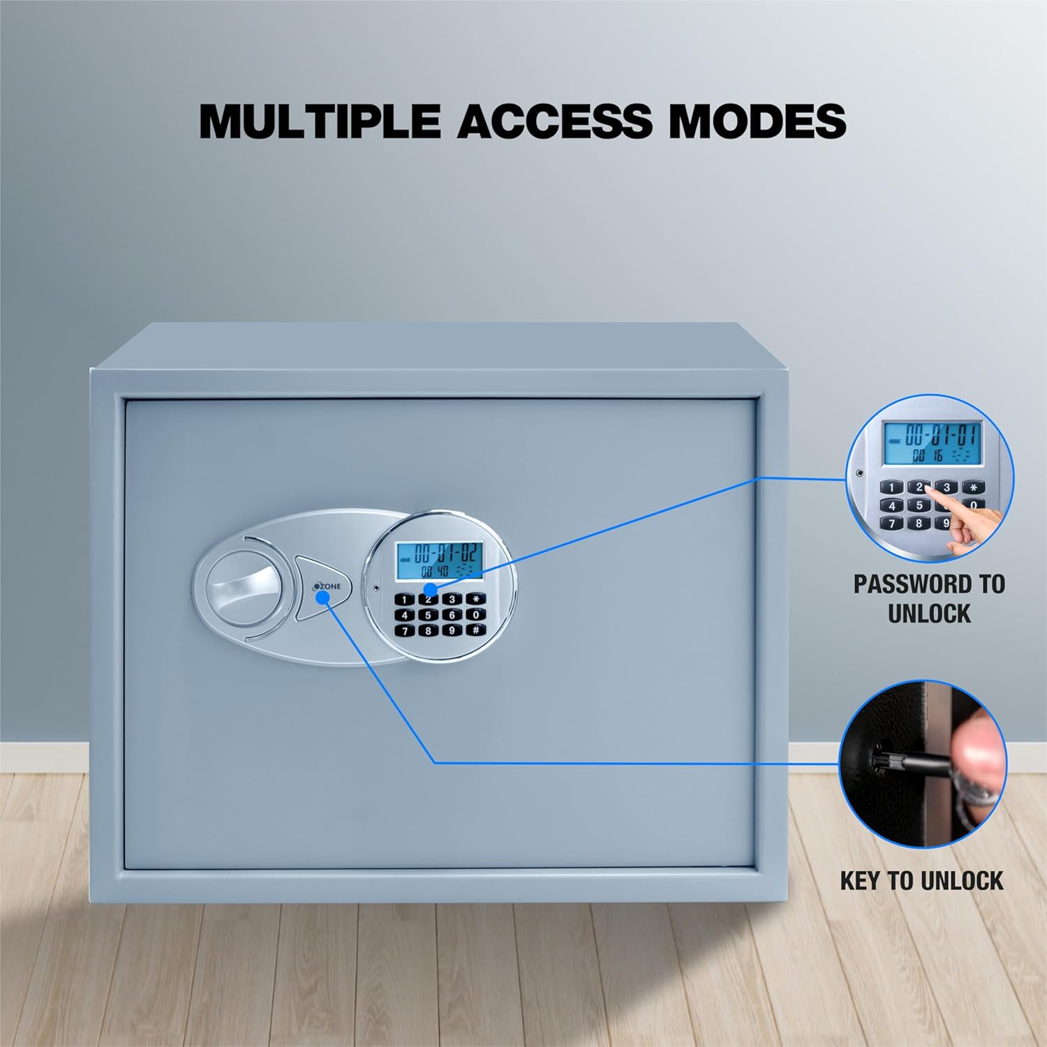 Ozone 44 Litres Digital Safe Locker