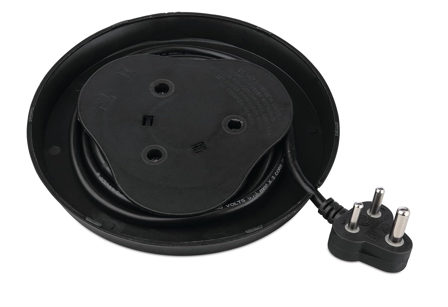Bajaj Ktx 1.2 Litre Dlx Electric Kettle |1350W Kettle With Stainless Steel Body | Cordless Operation | Auto Shut-Off Mechanism | 2-Yr Warranty |Black- 1.2 Liter- 1350 Watt