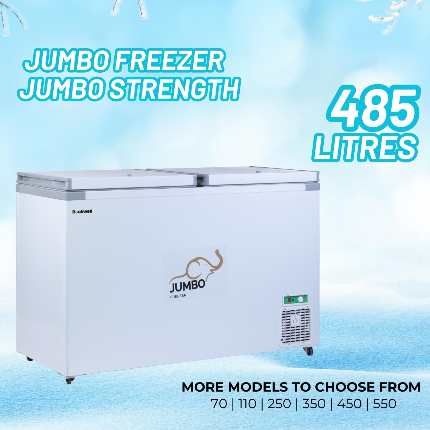 #Rockwell 550DDO Deep Freezer