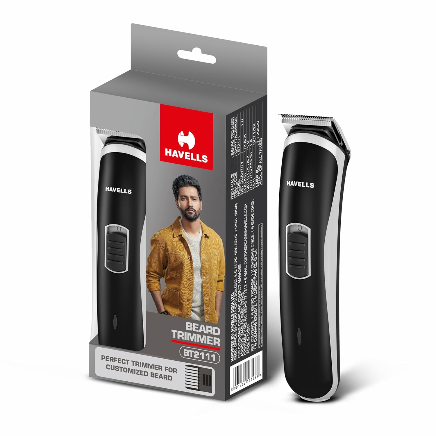 Havells BT2111 Rechargeable Beard Trimmer