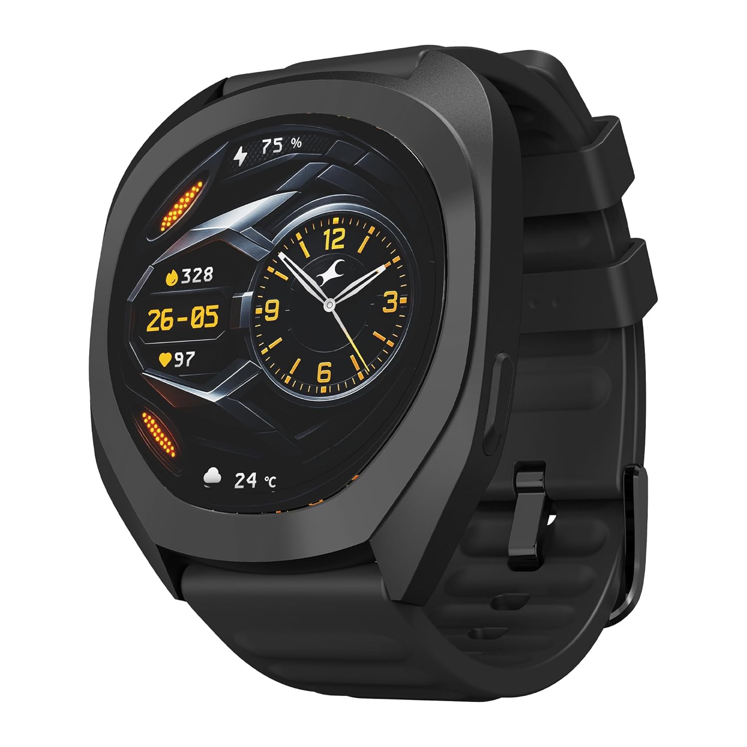 Fastrack Cosmix Smartwatch vibrant visuals