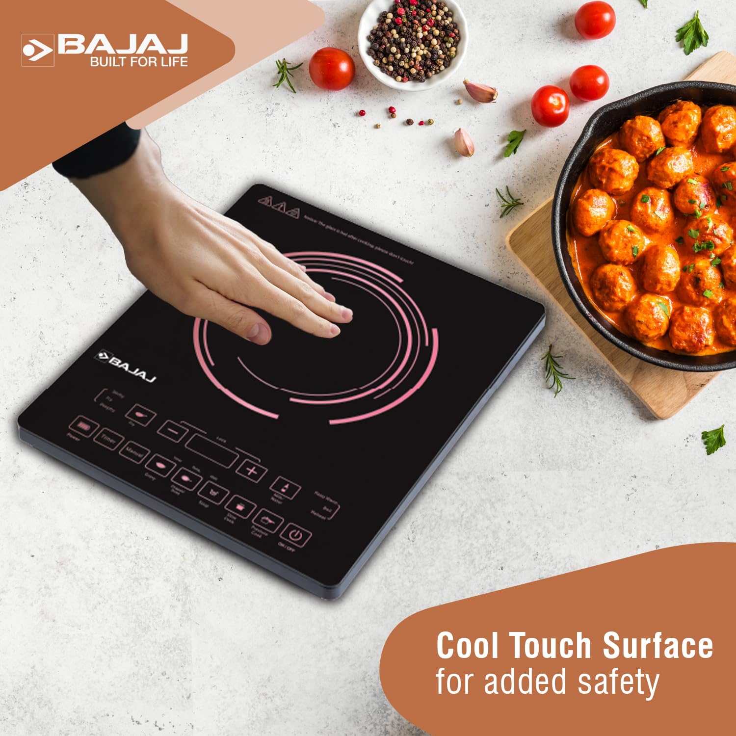 Bajaj ICX 200FP Induction Stove