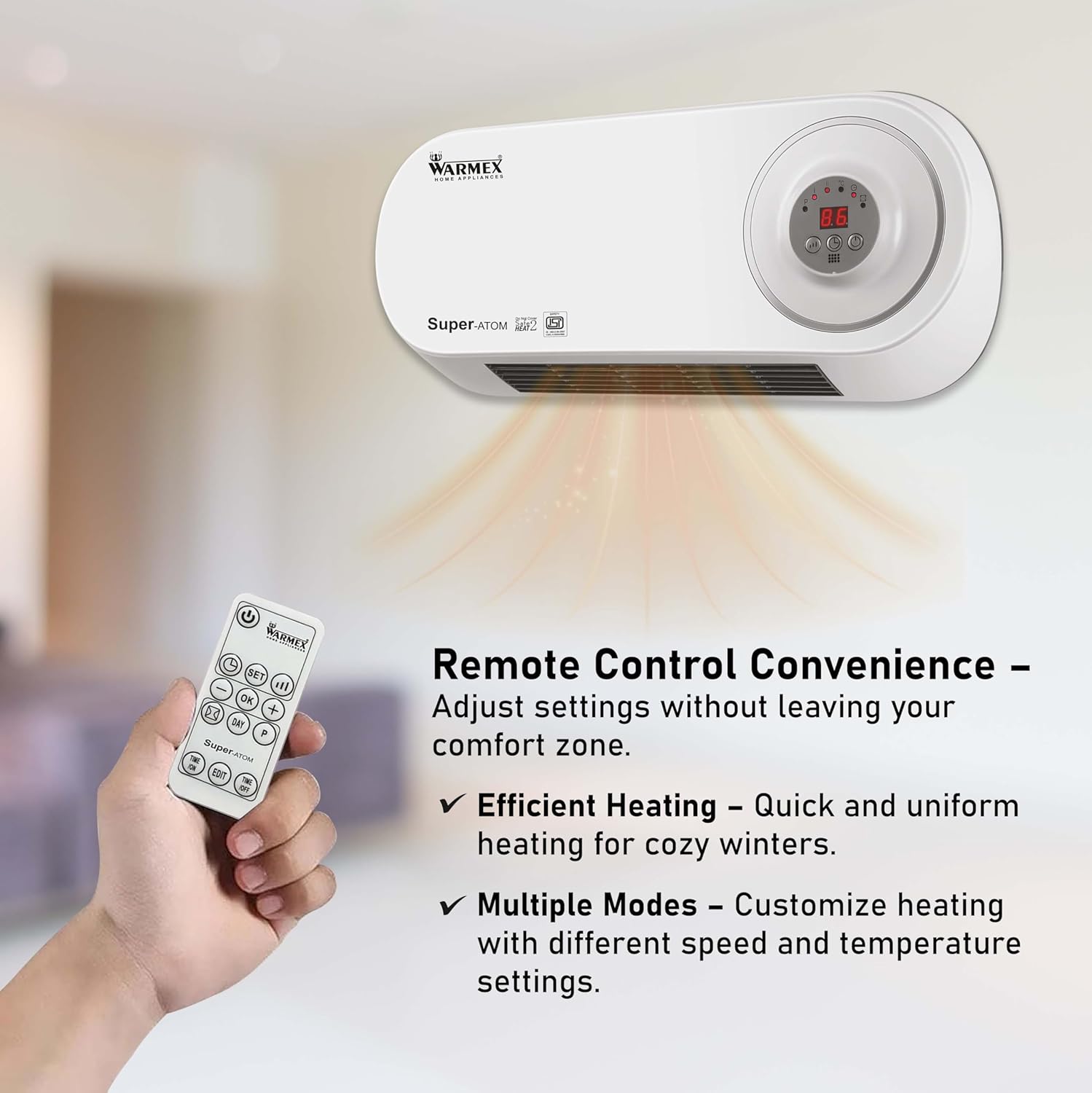 #Color_White Warmex Heater Air Conditioner