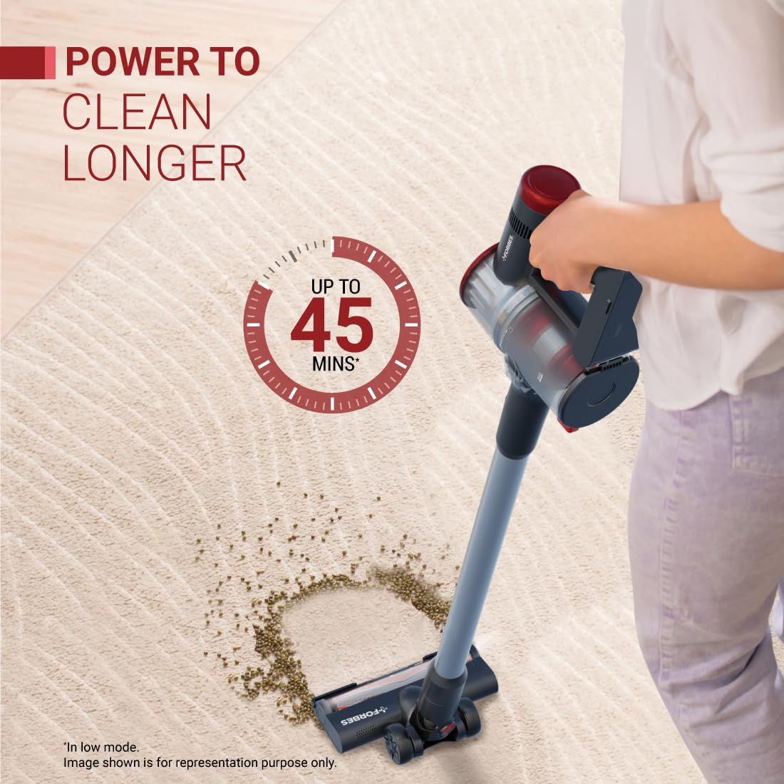 Eureka Forbes Kordfree K11 Lite Vacuum Cleaner