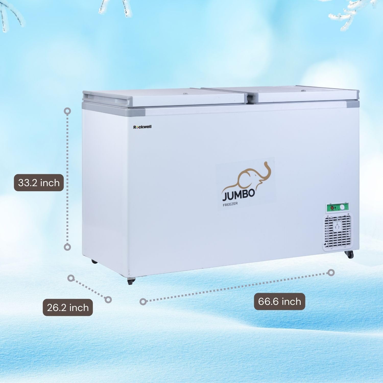 #Rockwell 550DDO Deep Freezer