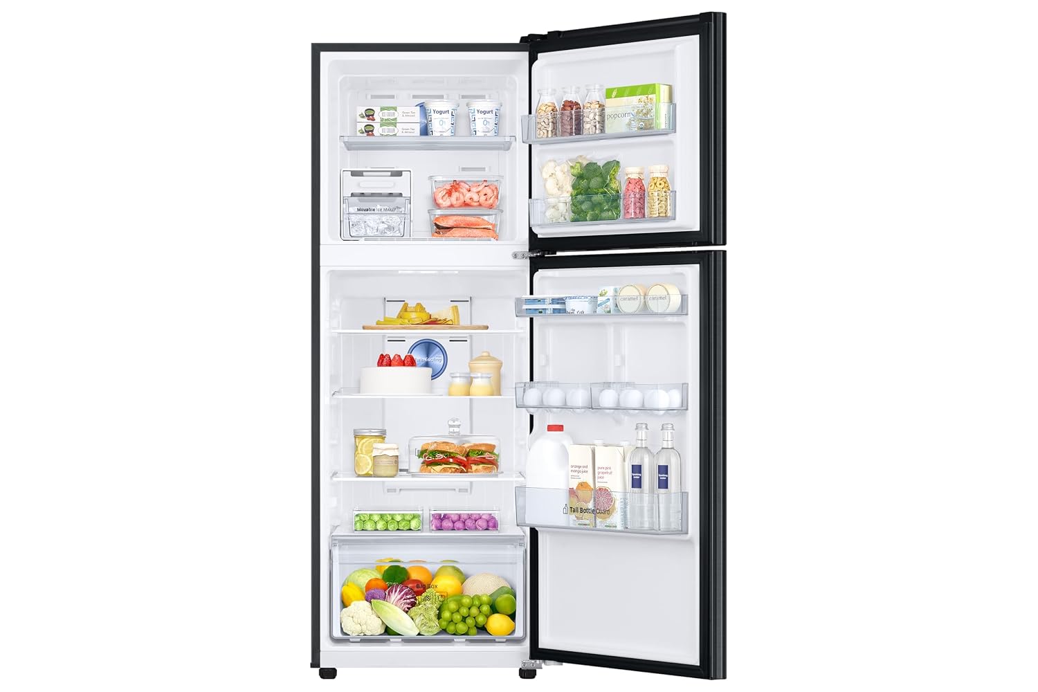 Samsung 301L Double Door Convertible Refrigerator 