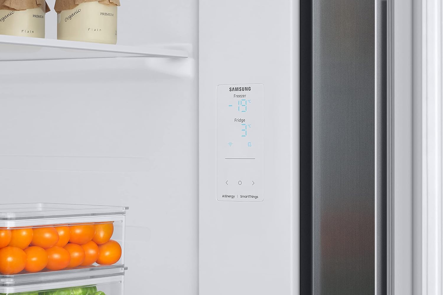 Samsung 653L 3 Star Side by Side Refrigerator 